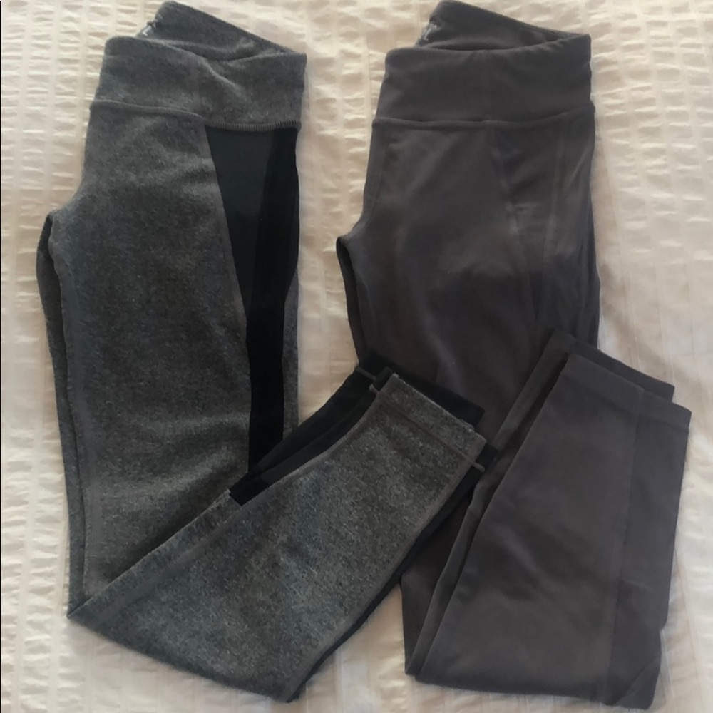 Girls Athleta leggings